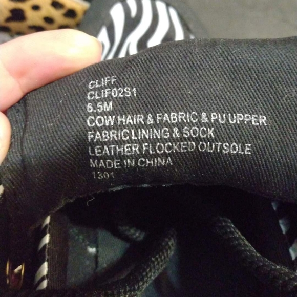 Steve Madden  cliff - Picture 2 of 3